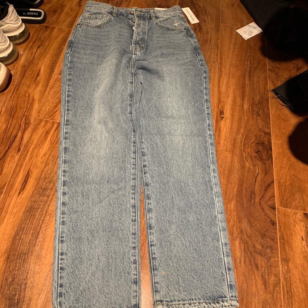 High waist jeans